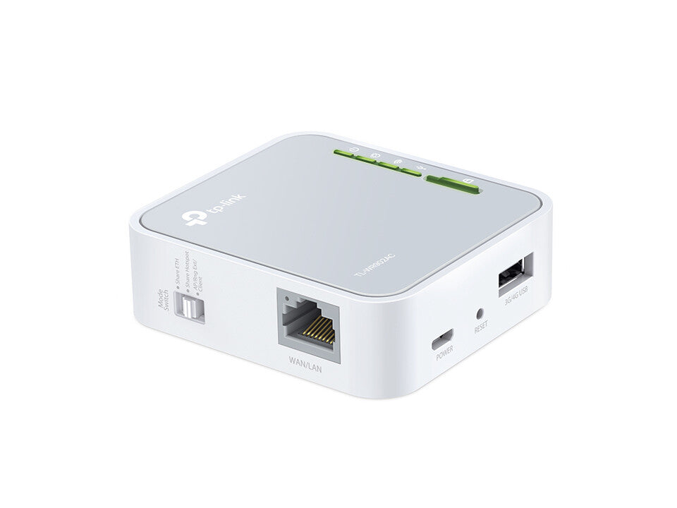 TP-Link TL-WR902AC - Fast Ethernet Dual-band (2.4 GHz / 5 GHz) 4G wireless travel router in White