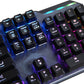 MSI VIGOR GK50 Elite - USB Wired RGB Mechanical Gaming Keyboard in Black (QWERTY UK)