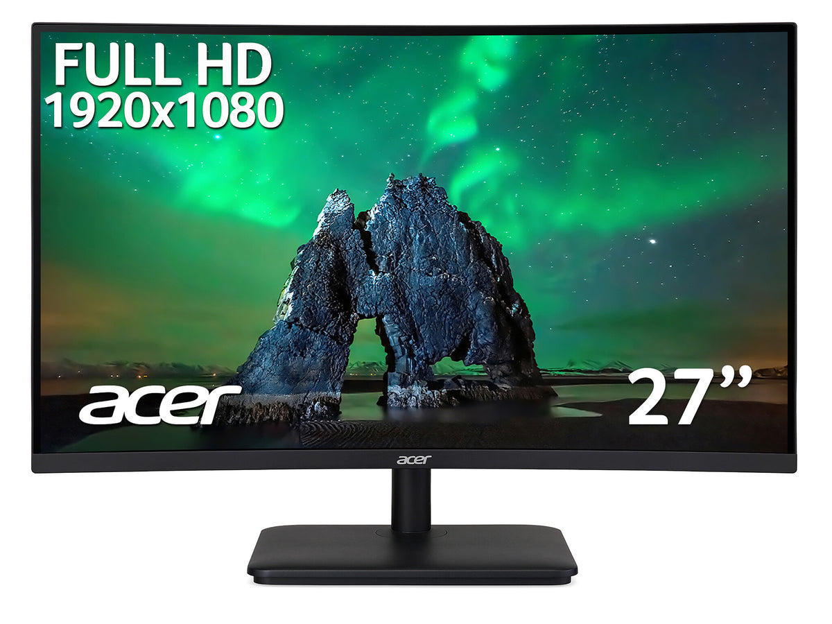 Acer ED0 ED270RP - 68.6 cm (27") - 1920 x 1080 pixels LCD Curved Monitor