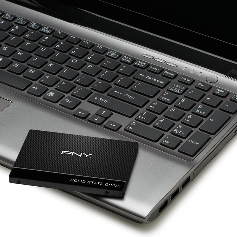 PNY CS900 - Serial ATA III 3D TLC NAND 2.5" SSD - 240 GB