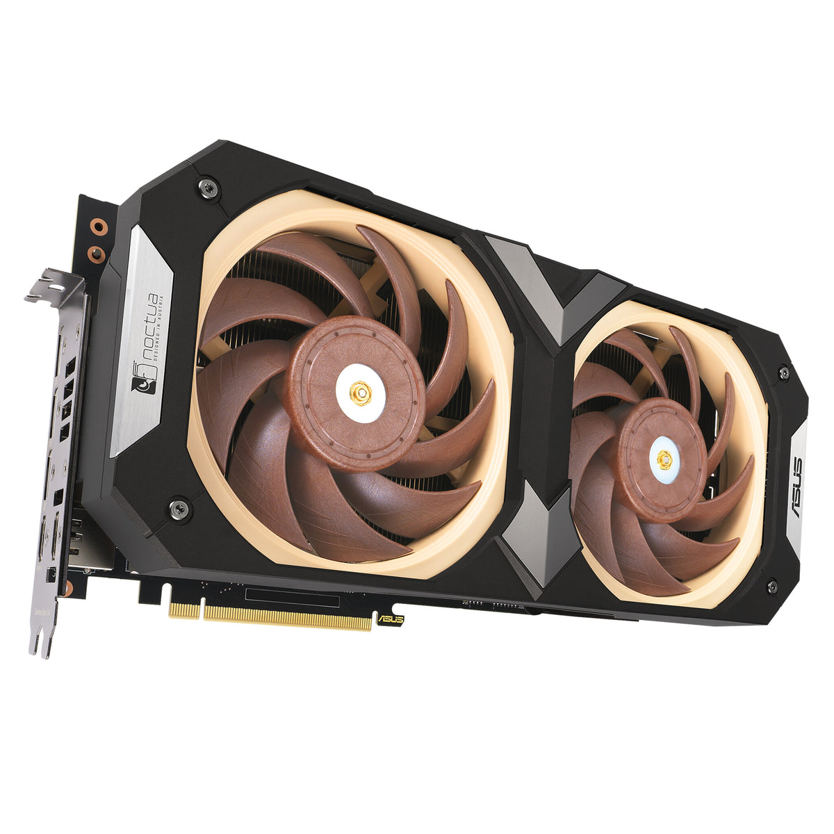 ASUS NOCTUA Edition - NVIDIA 16 GB GDDR6X GeForce RTX 4080 SUPER graphics card