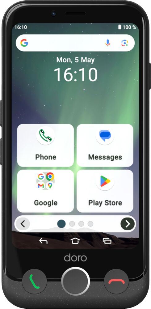 Doro Aurora A10 - 64GB + 4GB - Graphite