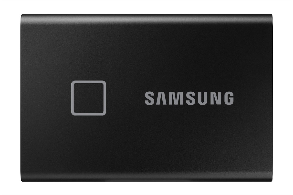 Samsung Portable SSD T7 Touch 500GB Black