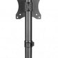 Manhattan 462037 - Desk monitor stand for 43.2 cm (17") to 68.6 cm (27")