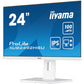 iiyama XUB2492HSU-W6 - 60.5 cm (23.8") - 1920 x 1080 pixels FHD LED Monitor