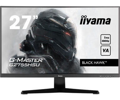 iiyama G-MASTER G2755HSU-B1 - 68.6 cm (27") - 1920 x 1080 pixels Full HD Monitor