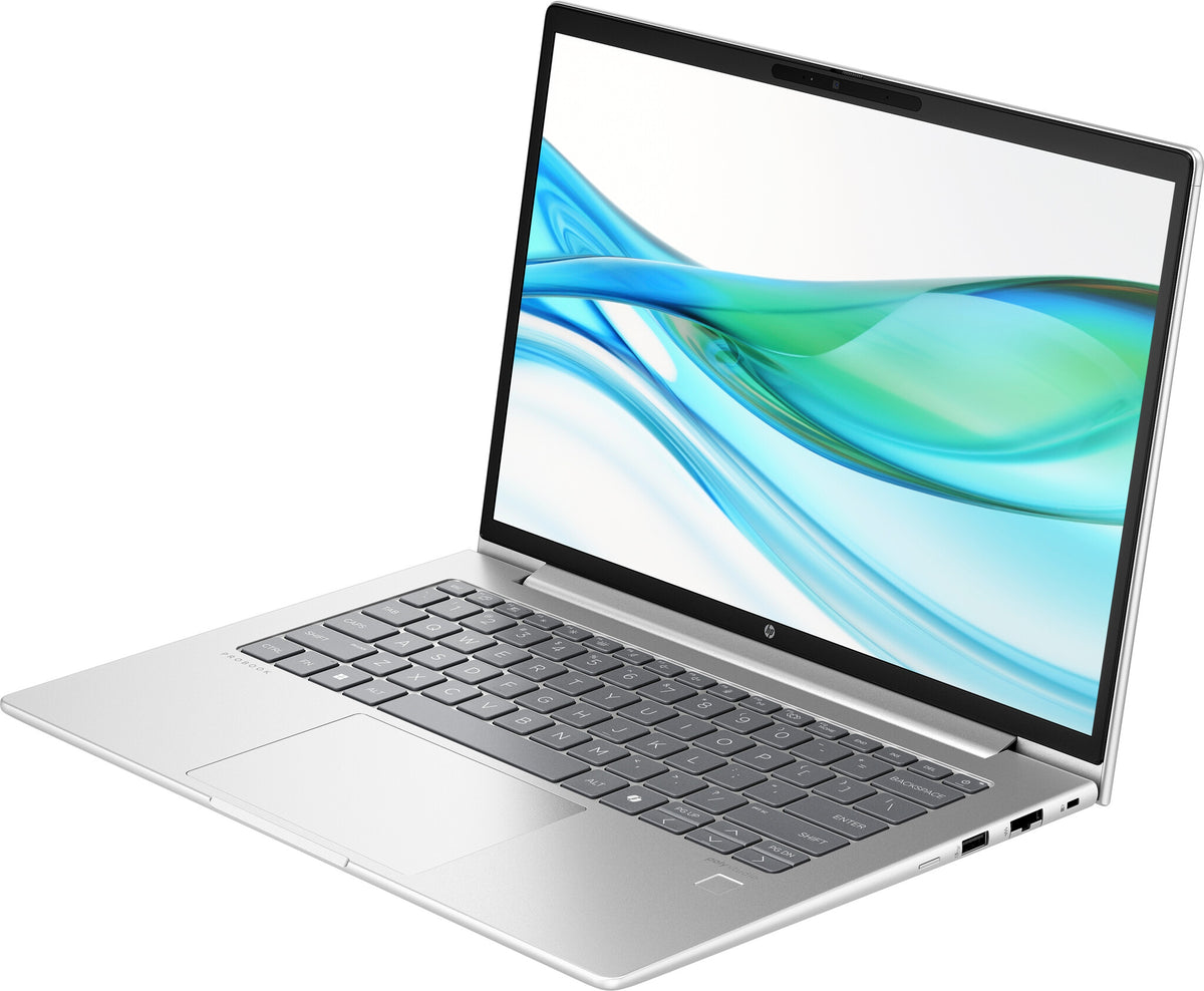HP ProBook 440 G11 Laptop - 35.6 cm (14") - Intel Core Ultra 7 155U - 16 GB DDR5-SDRAM - 512 GB SSD - Wi-Fi 6E - Windows 11 Pro - Silver