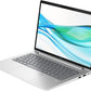 HP ProBook 440 G11 Laptop 35.6 cm (14") - Intel Core Ultra 7 155H - 32 GB DDR5-SDRAM - 512 GB SSD - NVIDIA GeForce RTX 2050 - Wi-Fi 6E - Windows 11 Pro - Silver