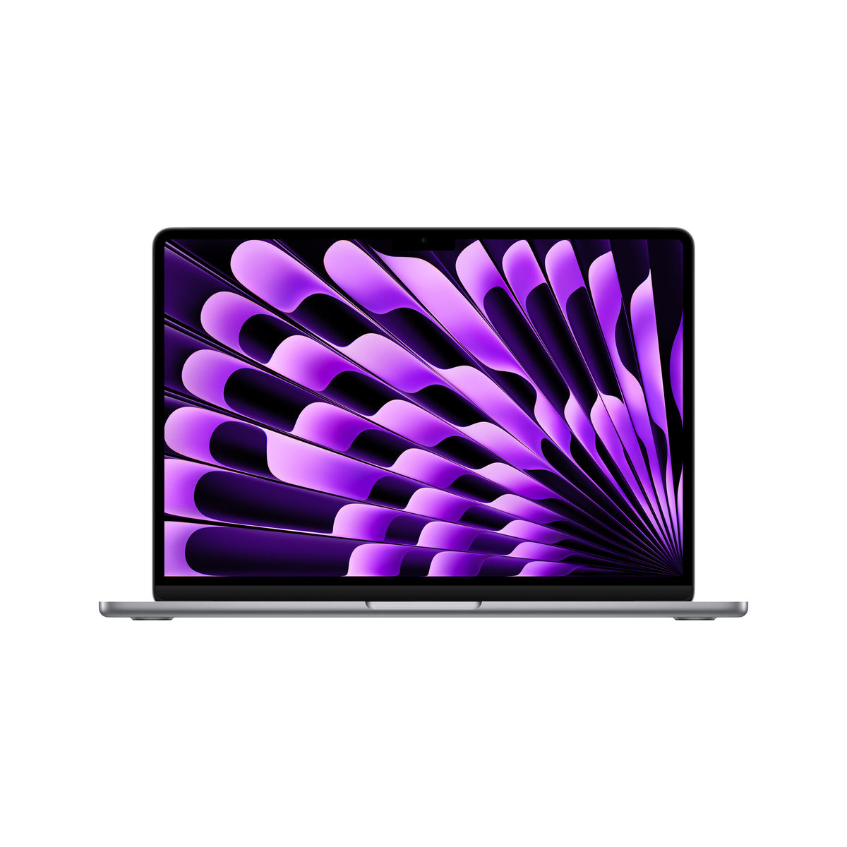 Apple MacBook Air Laptop - 34.5 cm (13.6") - Apple M3 - 16 GB RAM - 256 GB SSD - Wi-Fi 6E - macOS Sonoma - Space Grey