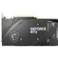 MSI VENTUS 2X - NVIDIA 12 GB GDDR6 GeForce RTX 3060 graphics card