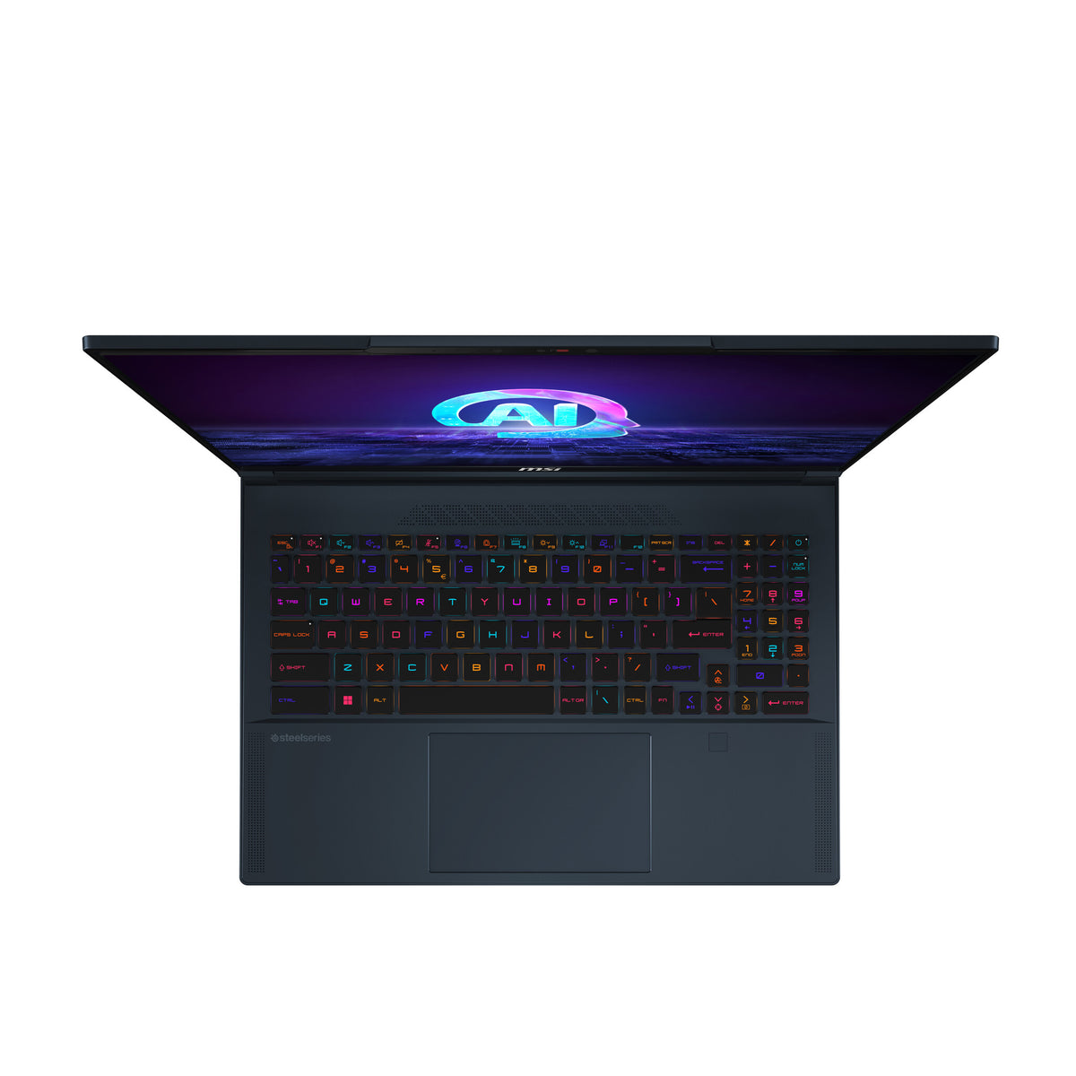 MSI Stealth 16 AI STUDIO Laptop - 40.6 cm (16&quot;) - Intel Core Ultra 9 185H - 32 GB DDR5-SDRAM - 2 TB SSD - NVIDIA GeForce RTX 4090 - Wi-Fi 7 - Windows 11 Pro - Blue