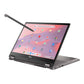 ASUS Chromebook CX34 Flip - 35.6 cm (14") - Touchscreen - Intel® Core™ i7-1255U - 8 GB LPDDR4x-SDRAM - 512 GB SSD - Wi-Fi 6E - ChromeOS - Grey