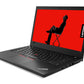 Lenovo ThinkPad T480 Laptop - 35.6 cm (14") - Intel® Core™ i7-8650U - 16 GB DDR4-SDRAM - 512 GB SSD - Wi-Fi 5 - Windows 10 Pro - Black - Refurbished