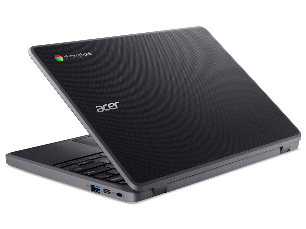 Acer Chromebook 511 - 29.5 cm (11.6") - Intel® N100 - 4 GB LPDDR5-SDRAM - 64 GB eMMC - Wi-Fi 6E - ChromeOS - Black