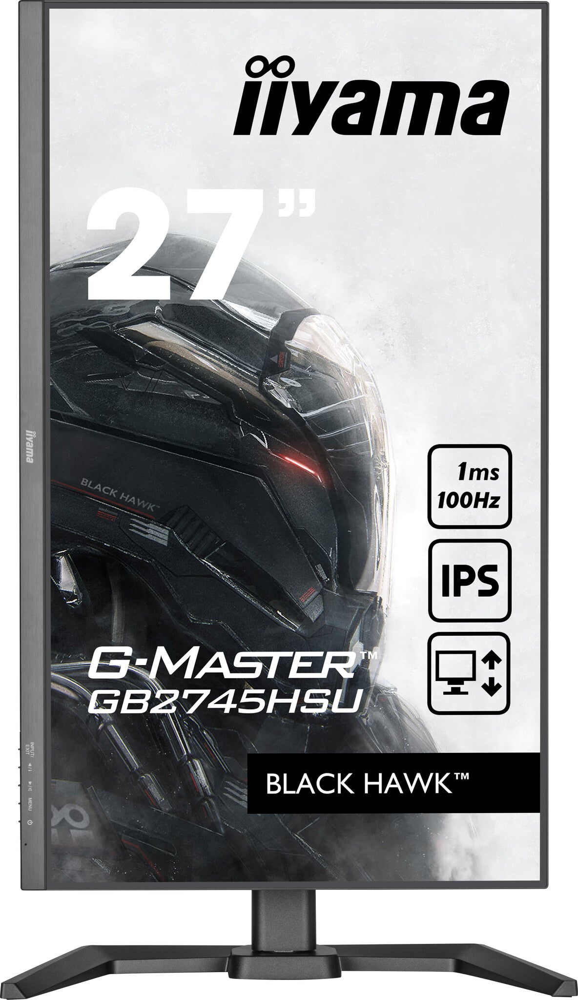 iiyama G-MASTER GB2745HSU-B1 - 68.6 cm (27") - 1920 x 1080 pixels FHD LED Monitor