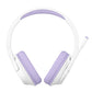Belkin SoundForm Inspire - Wired & Wireless Bluetooth Headset for Children in Lavender / White