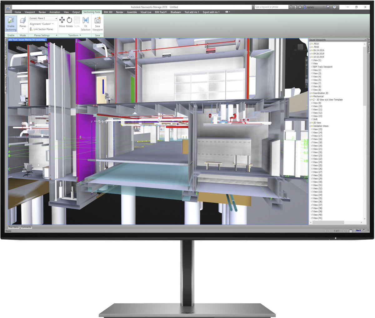 HP Z24u G3 - 61 cm (24") - 1920 x 1200 pixels LCD Monitor
