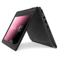 Lenovo Yoga 11e Laptop - 29.5 cm (11.6") - Touchscreen -  Intel Celeron - 8 GB DDR5-SDRAM - 128 GB SSD - Wi-Fi 5 (802.11ax) - Windows 11 Pro - Black - Refurbished