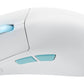 ASUS ROG Harpe Ace "Aim Lab Edition" - RF Wireless + Bluetooth + USB Type-C Opto-mechanical Mouse in White - 36,000 DPI