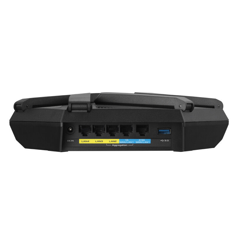 ASUS RT-AXE7800 - Tri-band (2.4 GHz / 5 GHz / 6 GHz) wireless router in Black