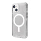 SBS Clear Force MagSafe mobile phone case for iPhone 14 Plus in Transparent