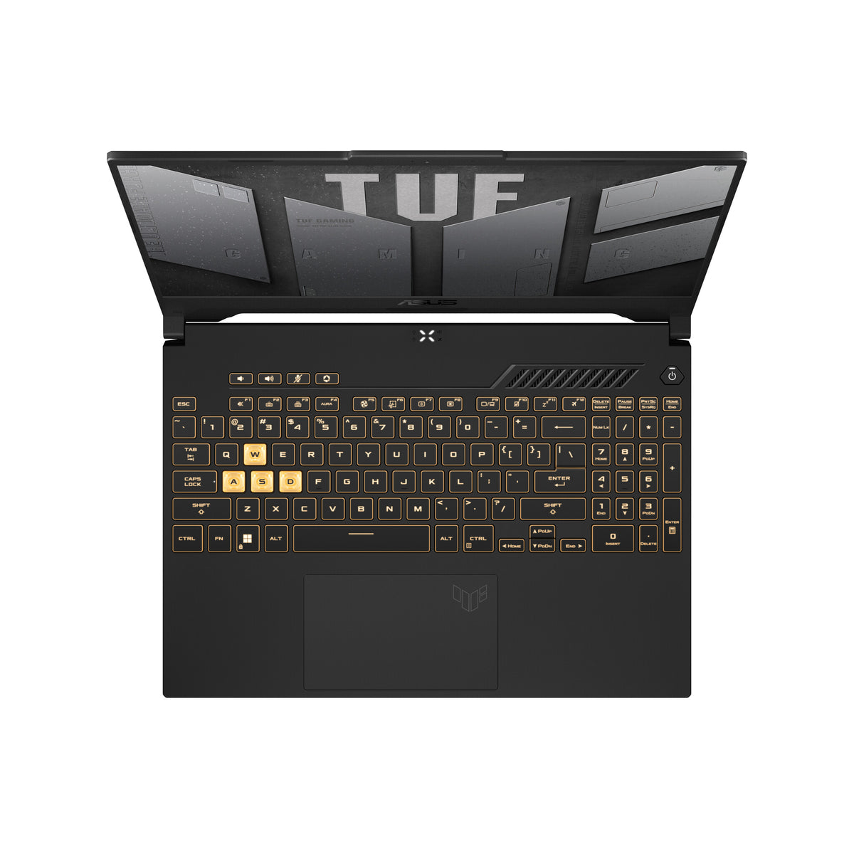 ASUS TUF Gaming F15 Laptop - 39.6 cm (15.6") - Intel® Core™ i5-12500H - 16 GB DDR4-SDRAM - 512 GB SSD - NVIDIA GeForce RTX 3050 - Wi-Fi 6 - Windows 11 Home - Black / Grey