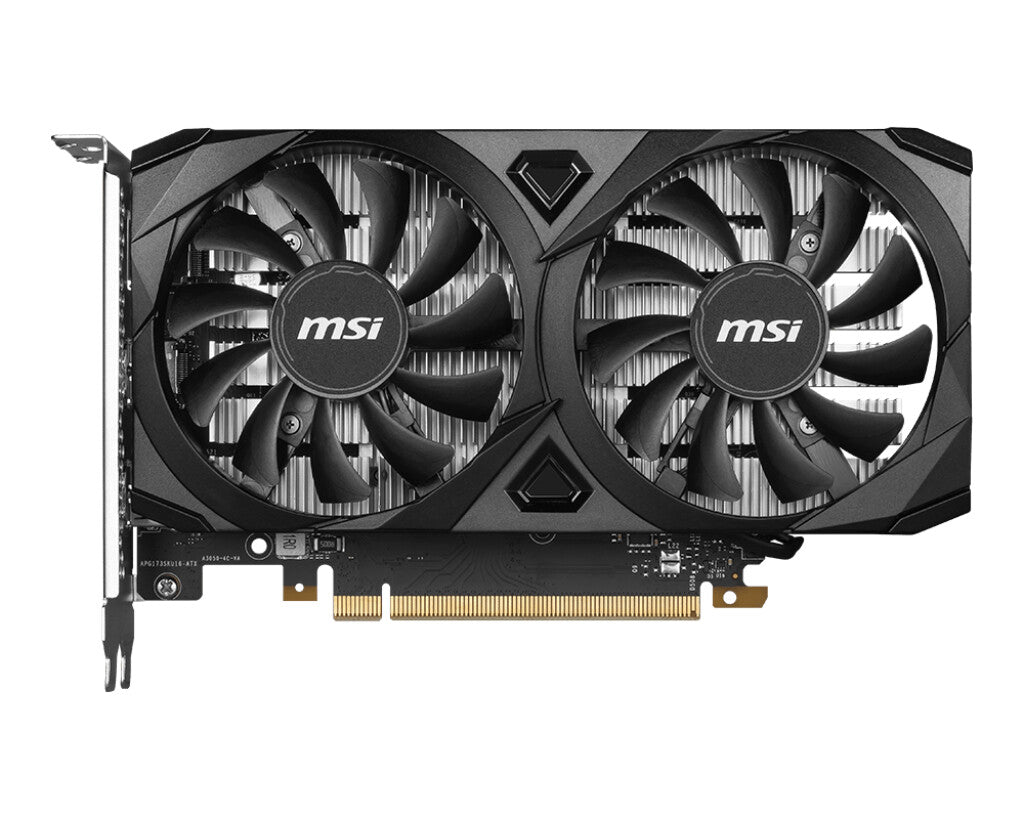 MSI VENTUS 2X OC - NVIDIA 6 GB GDDR6 Geforce RTX 3050 graphics card