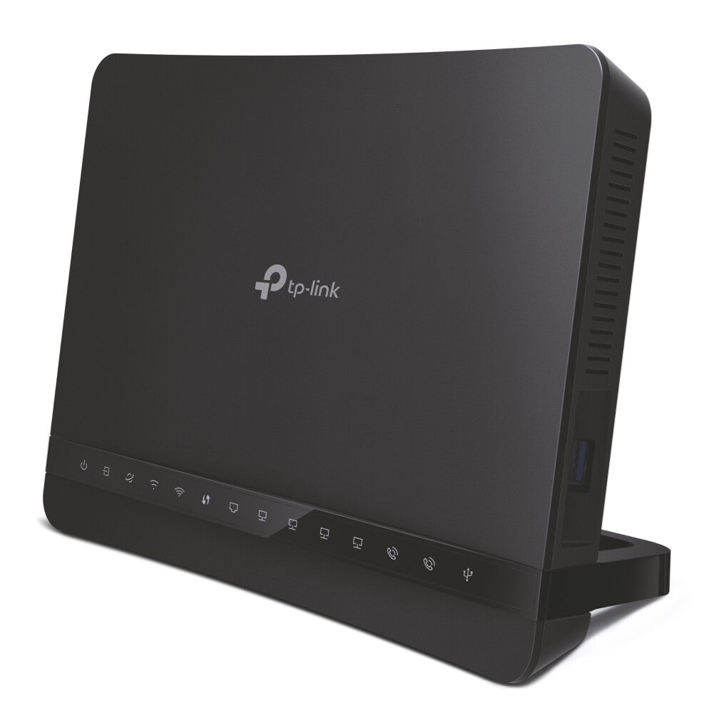TP-Link Archer VR1210v - Gigabit Ethernet Dual-band (2.4 GHz / 5 GHz) wireless router in Black