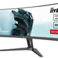 iiyama G-MASTER RED EAGLE  - 114.3 cm (45") - 5120 x 1440 pixels Dual QHD LED Monitor