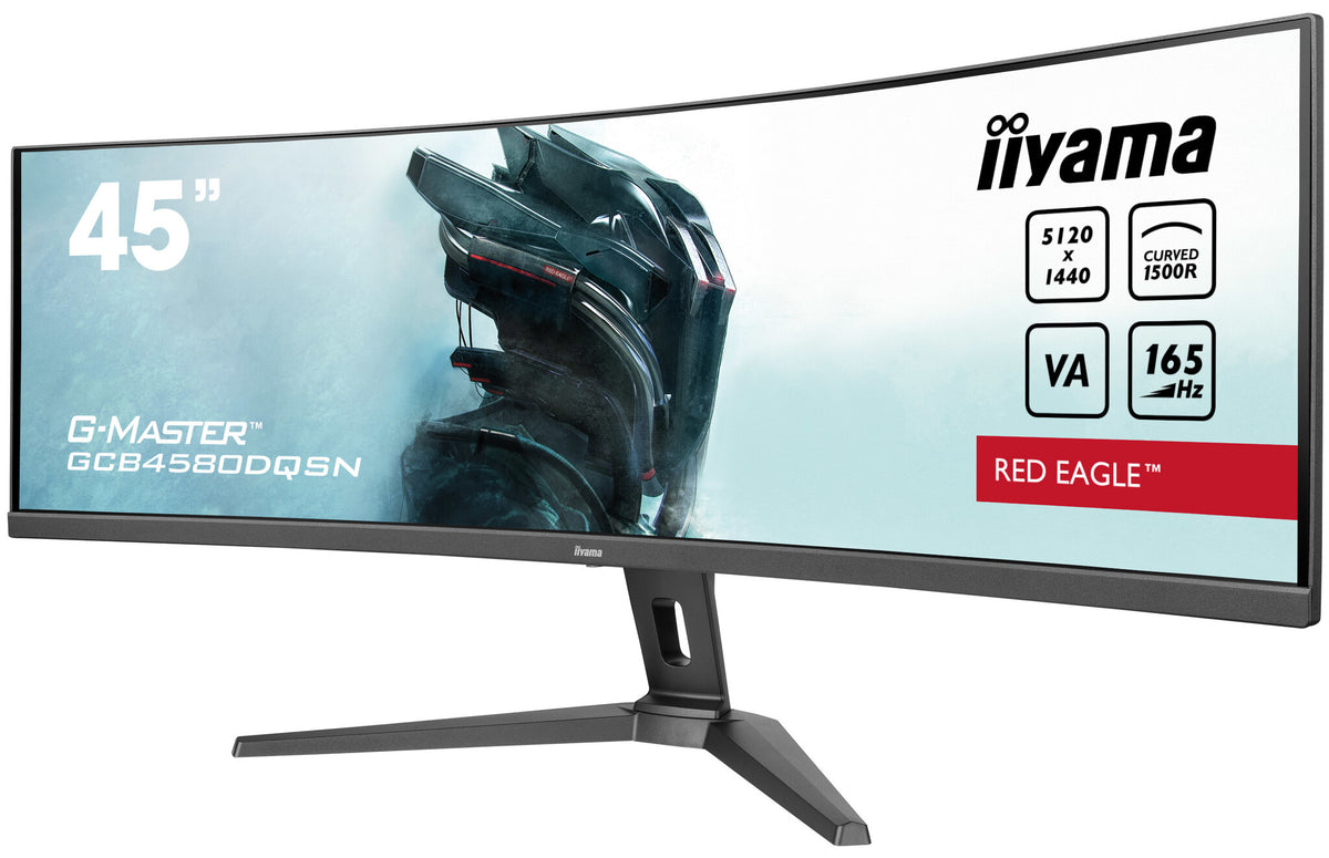 iiyama G-MASTER RED EAGLE  - 114.3 cm (45") - 5120 x 1440 pixels Dual QHD LED Monitor