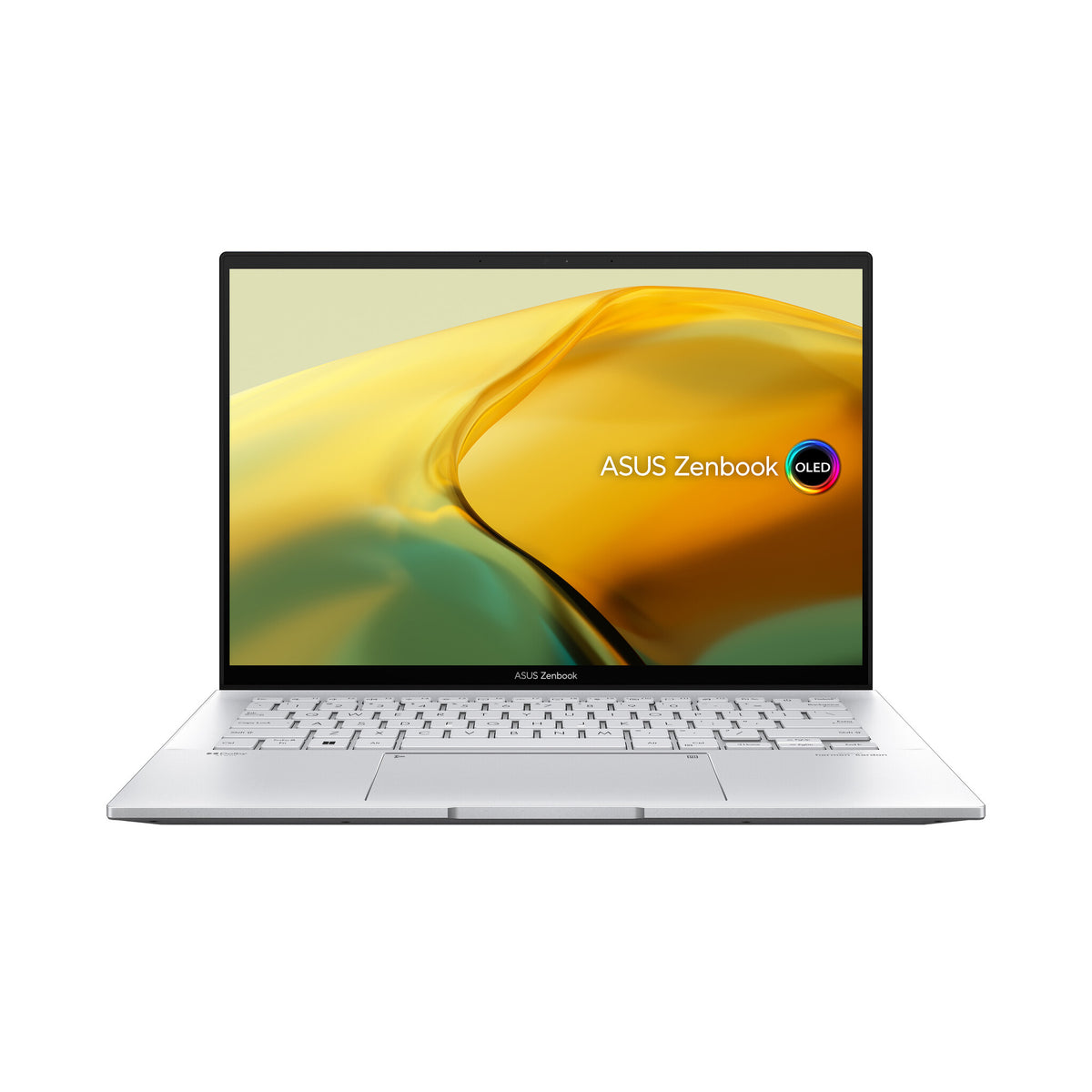 ASUS Zenbook 14 OLED Laptop - 35.6 cm (14&quot;) - Touchscreen - Intel® Core™ i9-13900H - 16 GB LPDDR5-SDRAM - 1 TB SSD - Wi-Fi 6E - Windows 11 Home - Silver