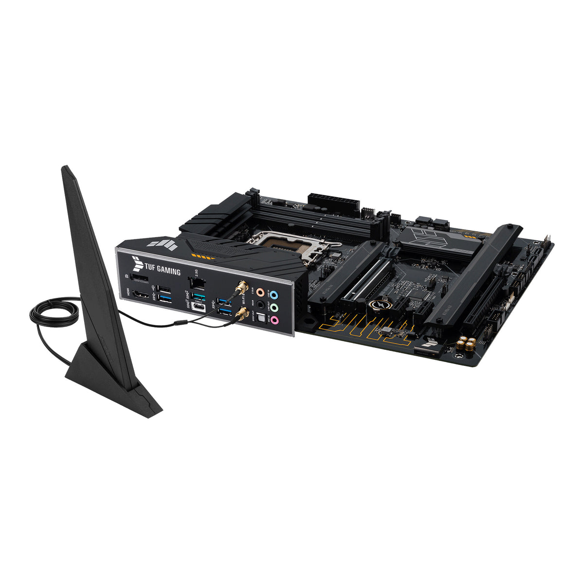ASUS TUF GAMING B660-PLUS WIFI D4 ATX motherboard - Intel B660 LGA 1700