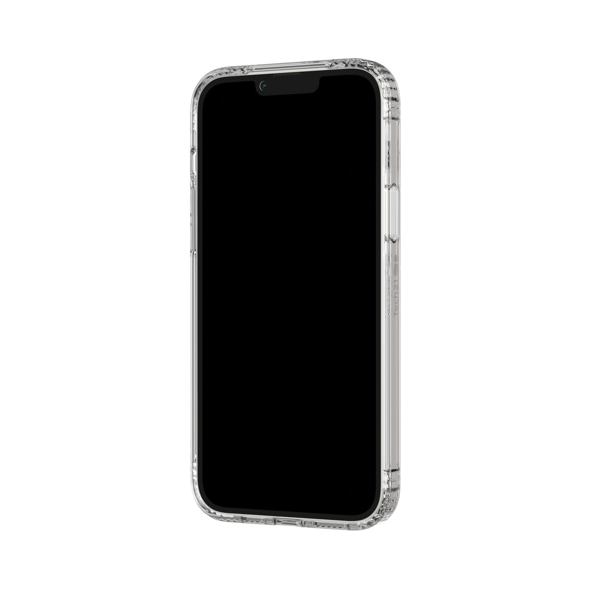 Tech21 Evo Sparkle with MagSafe for iPhone 14 Plus in Transparent