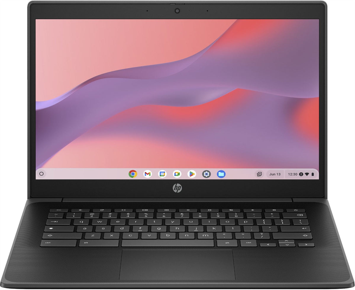 HP Fortis G11 Intel® N N100 Chromebook 35.6 cm (14&quot;) Full HD 4 GB LPDDR5-SDRAM 32 GB eMMC Wi-Fi 6E (802.11ax) ChromeOS Black
