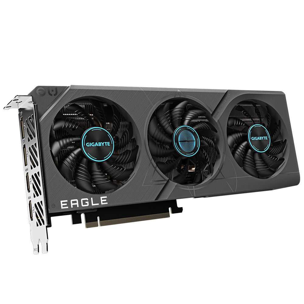 GIGABYTE EAGLE OC 8G - NVIDIA 8 GB GDDR6 GeForce RTX 4060 Ti graphics card