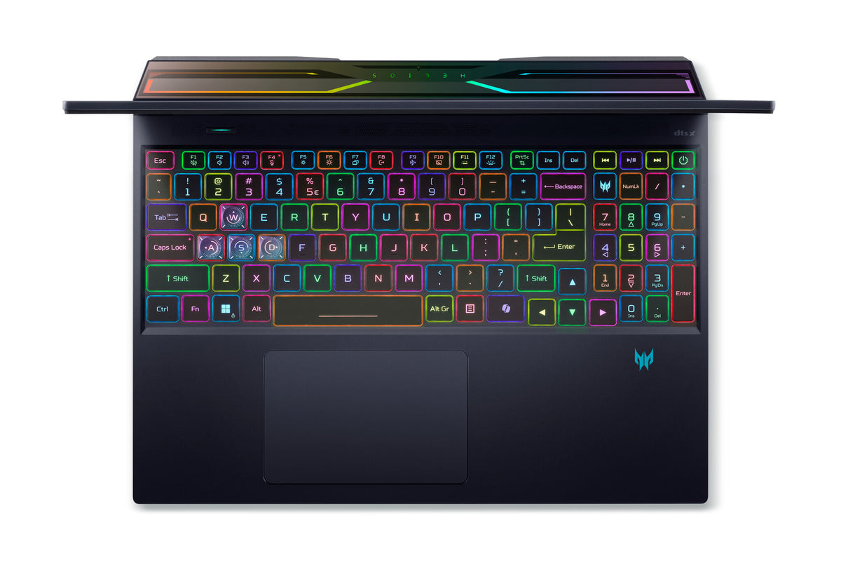 Acer Predator PH16-72 Laptop - 40.6 cm (16") - Intel® Core™ i9-14900HX - 32 GB DDR5-SDRAM - 1 TB SSD - NVIDIA GeForce RTX 4080 - Wi-Fi 6 - Windows 11 Home - Black