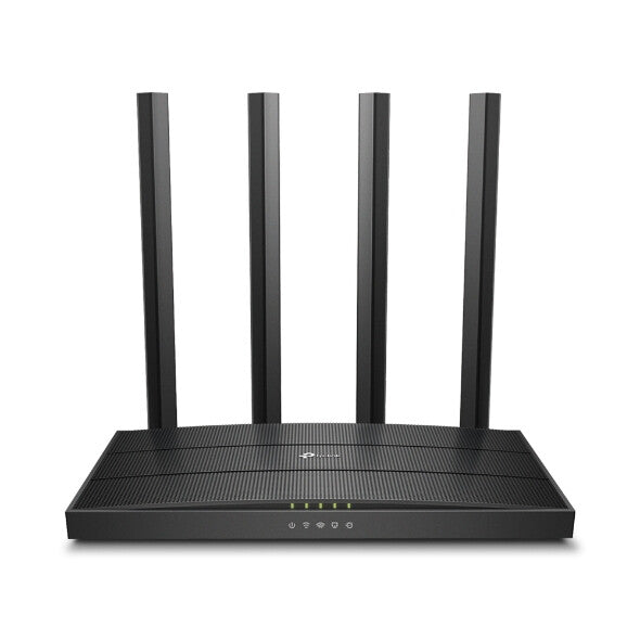 TP-Link AC1200 - Dual-band (2.4 GHz / 5 GHz) wireless router in Black
