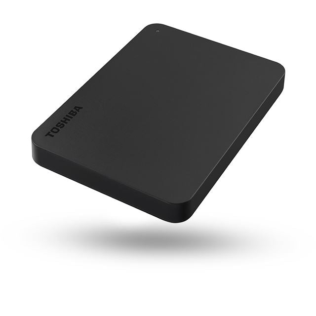 Toshiba Canvio Basics External HDD 1000 GB Black