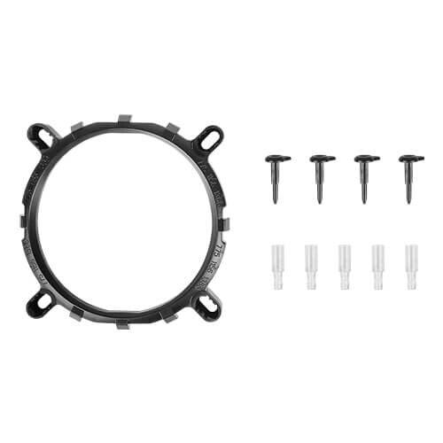 Antec T120 - Processor Air cooler in Black - 120mm