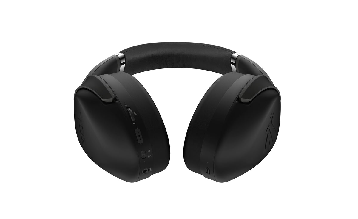 ASUS ROG Strix Go BT - Wired & Wireless Bluetooth Gaming Headset in Black