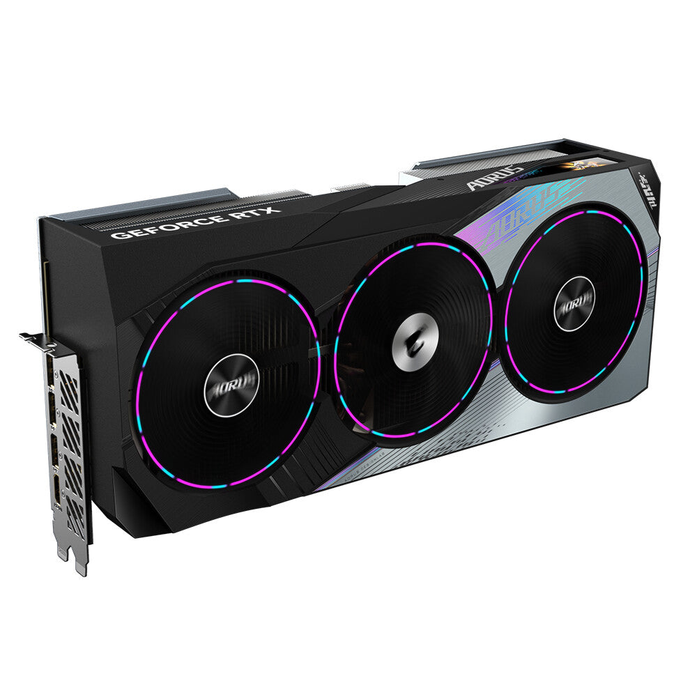 GIGABYTE AORUS MASTER - NVIDIA 16 GB GDDR6X GeForce RTX 4080 graphics card