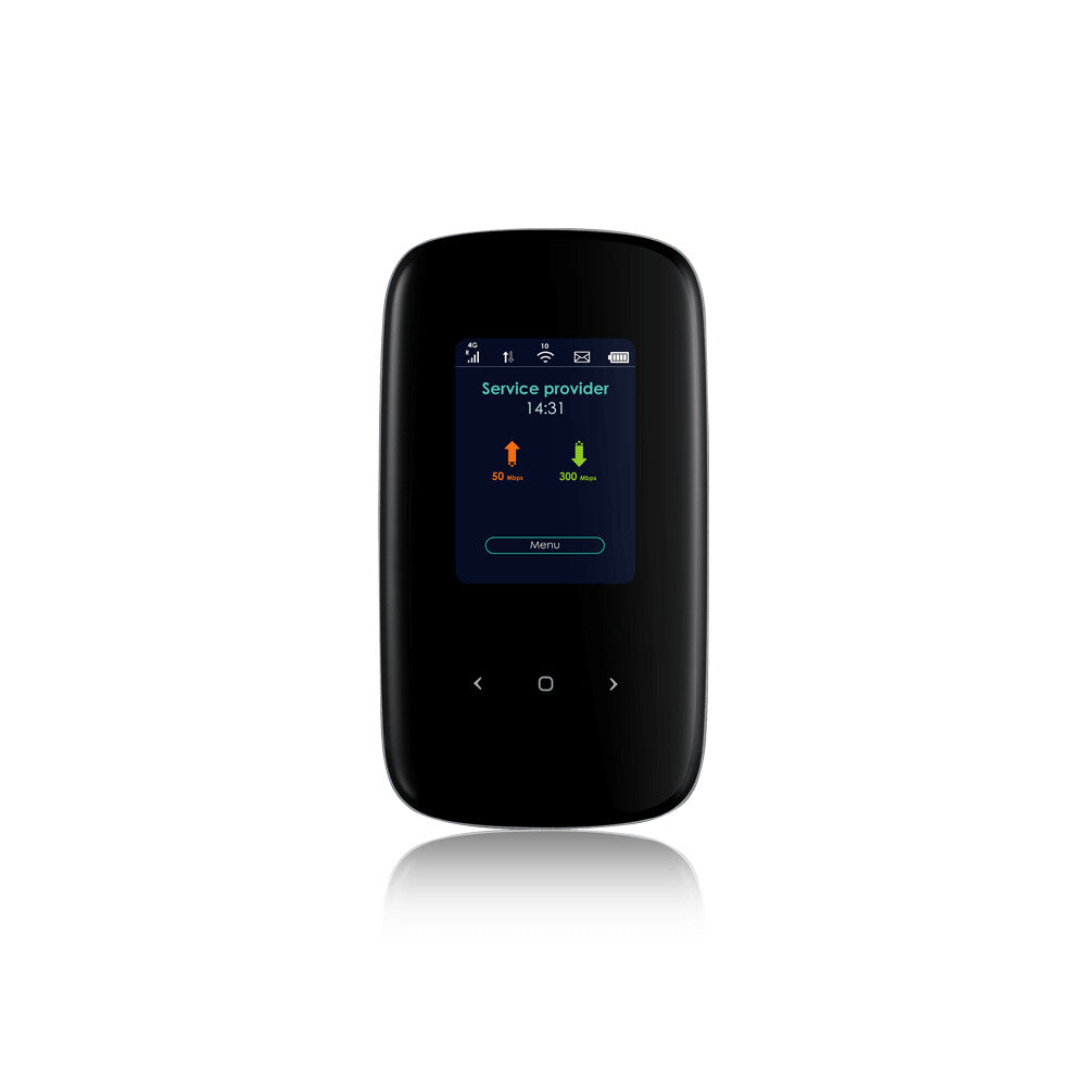 Zyxel LTE2566-M634 - Dual-band (2.4 GHz / 5 GHz) 4G wireless portable router in Black