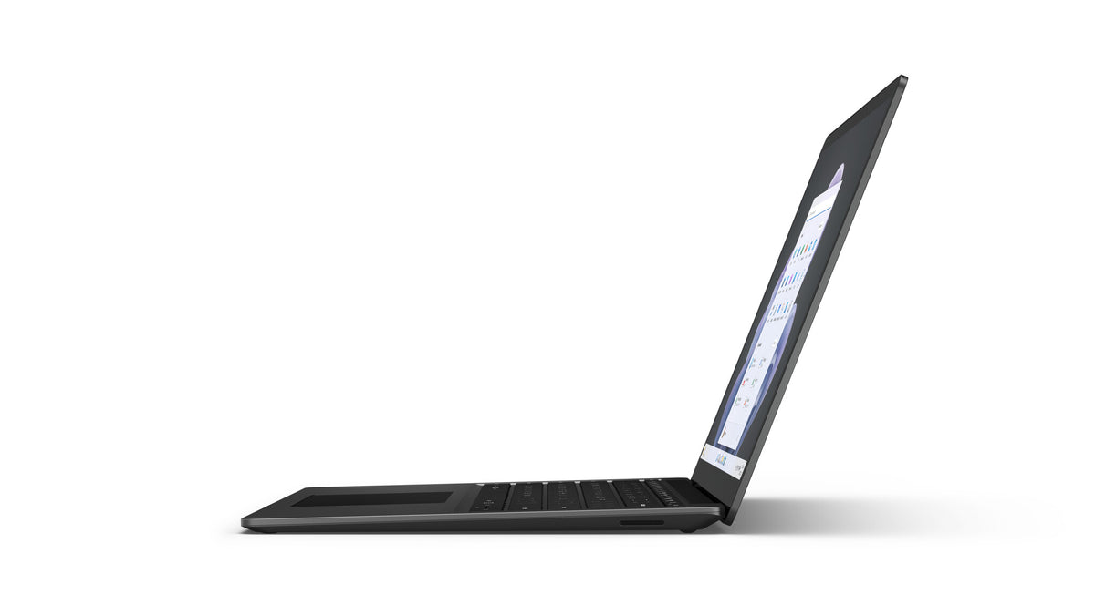 Microsoft Surface Laptop 5 - 34.3 cm (13.5") - Touchscreen - Intel® Core™ i5-1245U - 16 GB LPDDR5x-SDRAM - 256 GB SSD - Wi-Fi 6 - Windows 11 Pro - Black