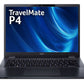 Acer TravelMate P4 TMP414-52 Laptop - 35.6 cm (14") - Intel® Core™ i5-1240P - 8 GB DDR4-SDRAM - 512 GB SSD - Wi-Fi 6E - Windows 11 Pro - Blue