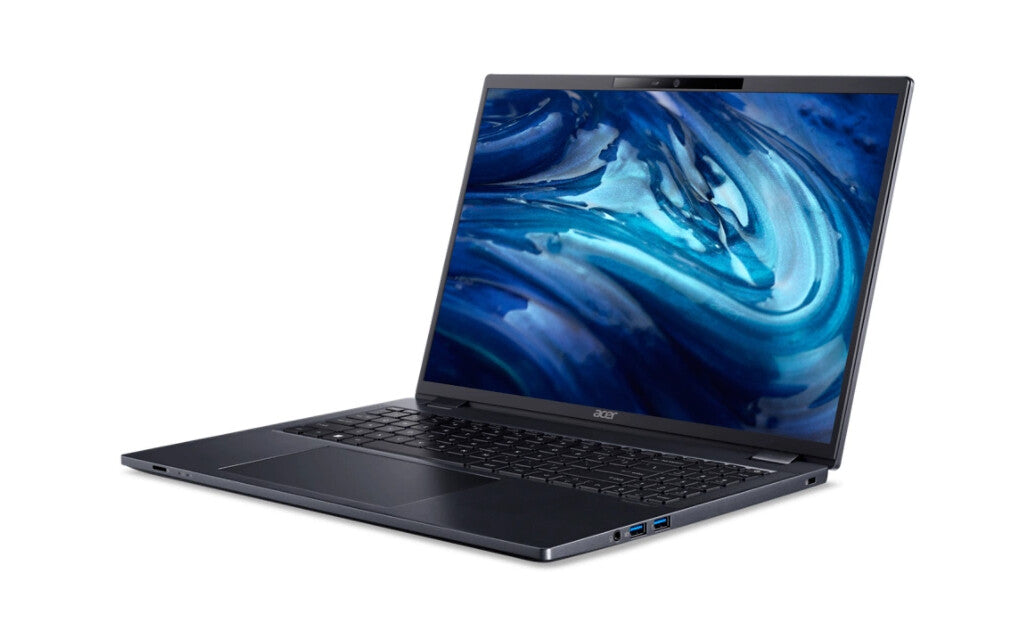 Acer TravelMate P4 Laptop - 40.6 cm (16") - Intel® Core™ i7-1260P - 16 GB DDR4-SDRAM - 512 GB SSD - Wi-Fi 6E - Windows 11 Pro - Blue