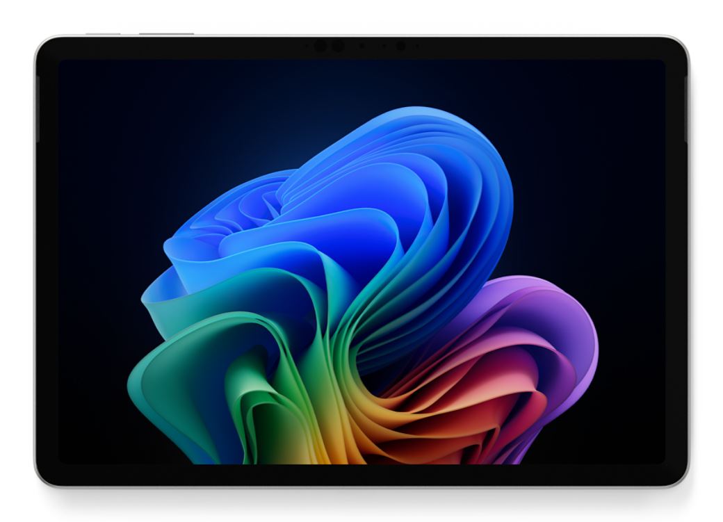 Microsoft Surface Pro 12" Qualcomm Snapdragon 1 TB 30.5 cm (12") 24 GB Wi-Fi 7 (802.11be) Windows 11 Pro Platinum