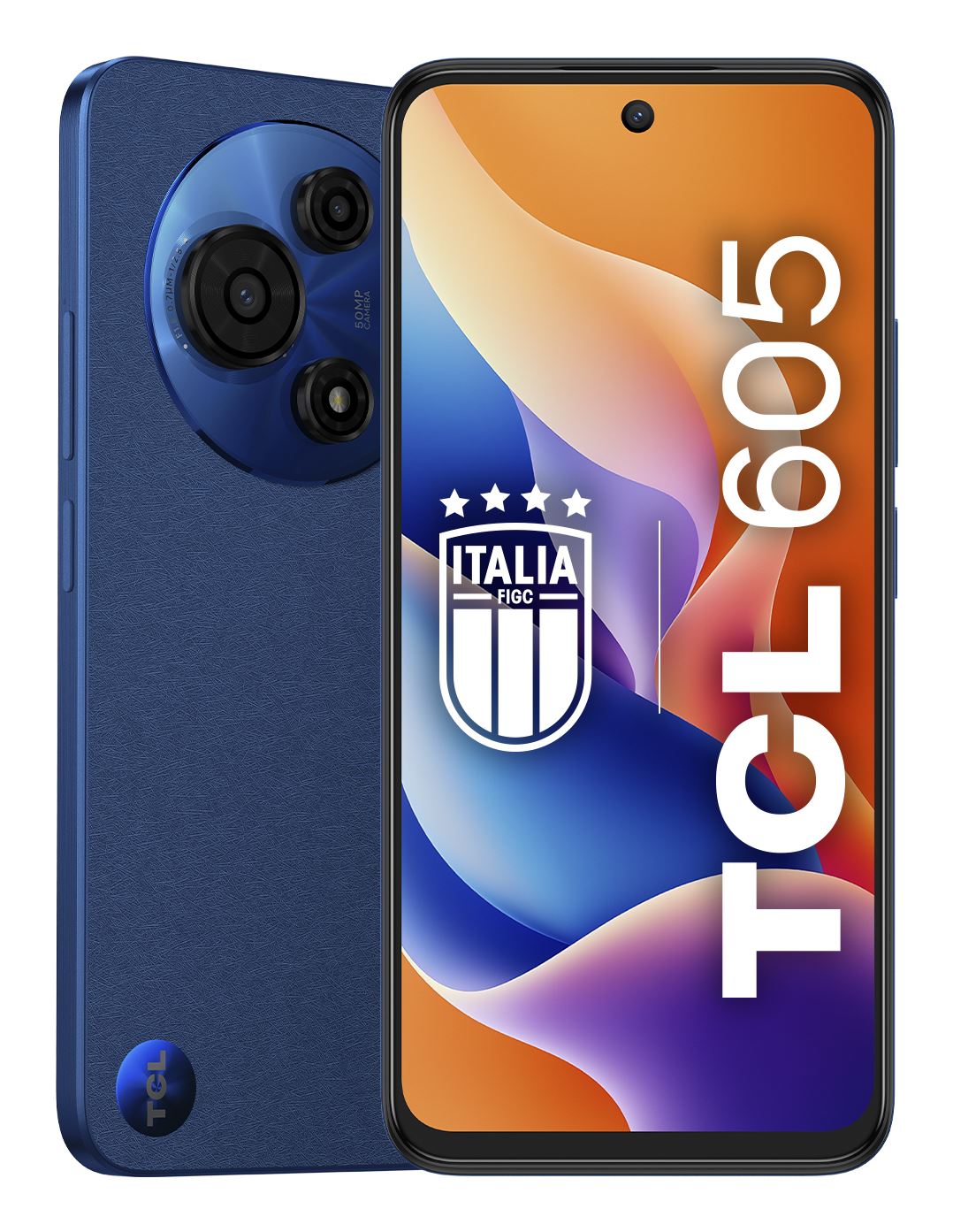 TCL 605 - 128GB + 4GB - Blue