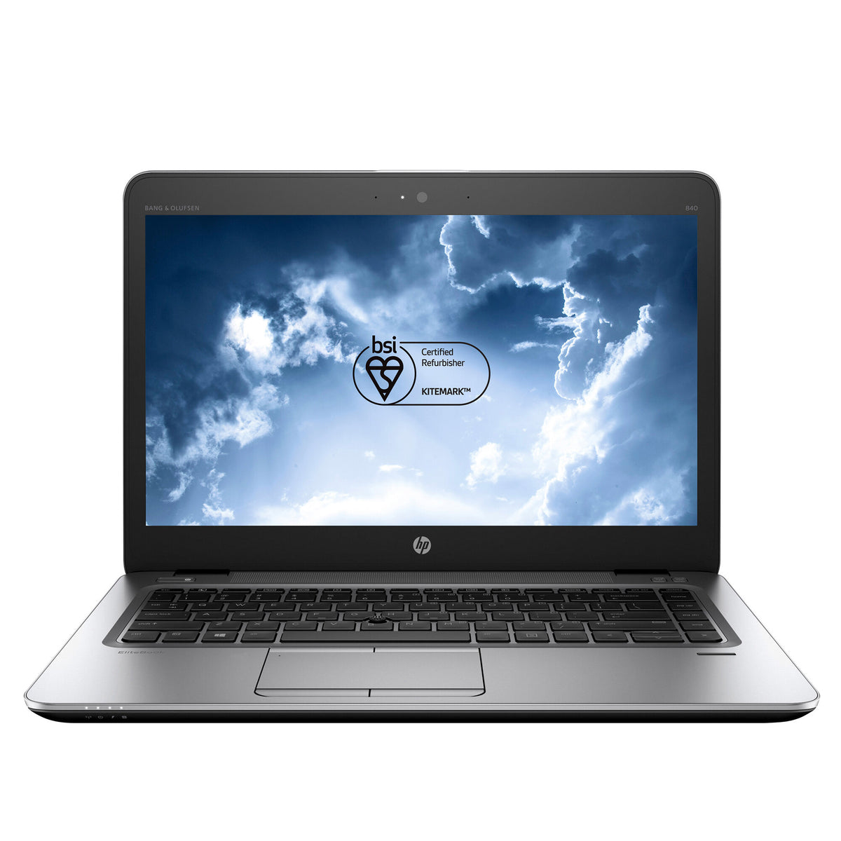 HP EliteBook 840 G4 Laptop - 35.6 cm (14") - Intel® Core™ i5-7200U - 8 GB DDR4-SDRAM - 256 GB SSD - Wi-Fi 5 - Windows 10 Pro - Black / Silver - Refurbished