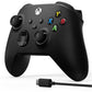 Microsoft Xbox Wireless Controller + USB-C Cable in Black