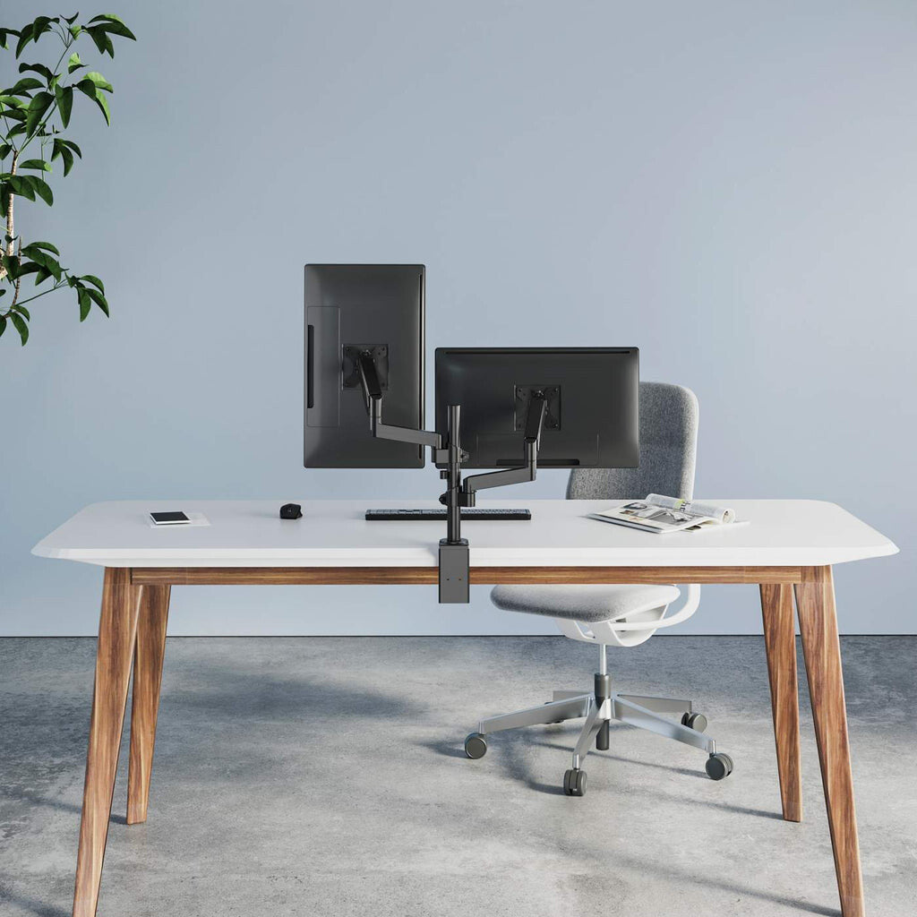 Manhattan 461597 - Desk monitor mount for 43.2 cm (17") to 81.3 cm (32")